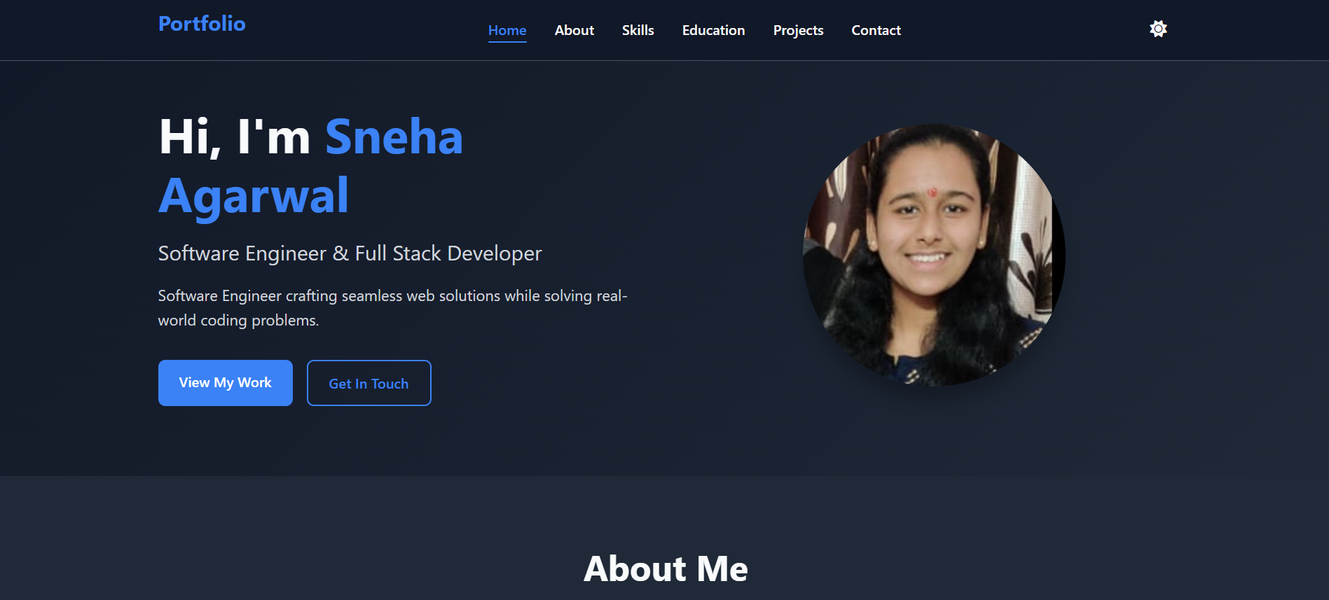 Portfolio Project